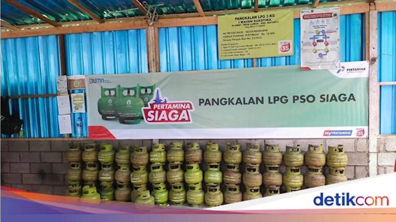 Begini Cara Mengetahui Pangkalan Resmi LPG 3 Kg Pertamina