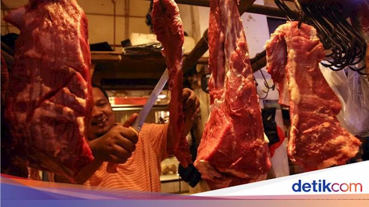 Impor Daging Sapi di 2024 Turun, Ini Buktinya