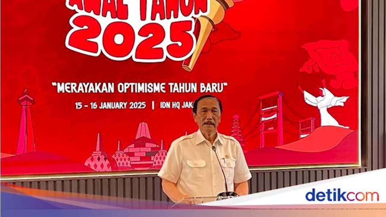 Luhut Binsar Pandjaitan Tersinggung Kritik Bank Dunia Soal Pajak Indonesia