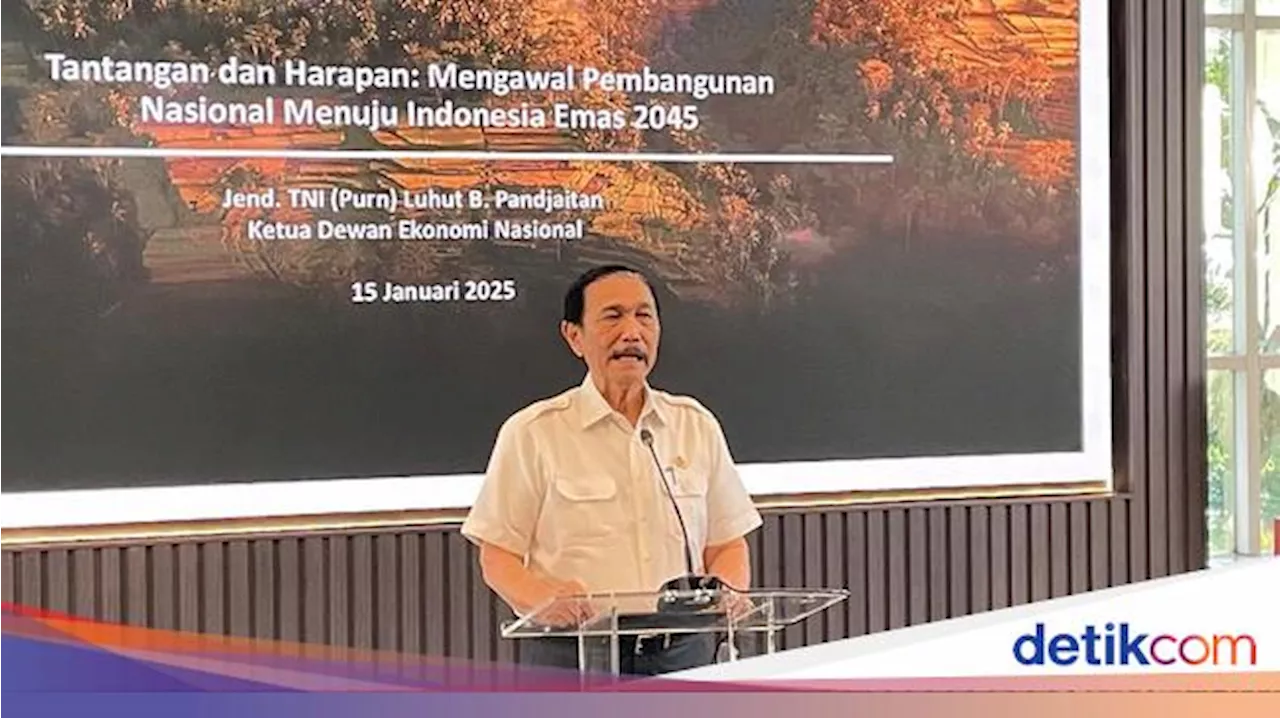 Luhut: Konsistensi Regulasi Kunci Efisiensi Investasi di Indonesia