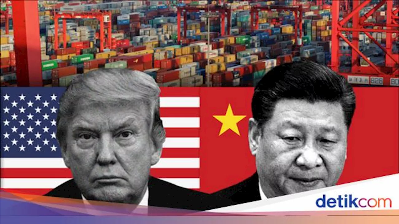 Putar Otak Siasati Ancaman Perang Dagang AS-China, RI Bisa Apa?