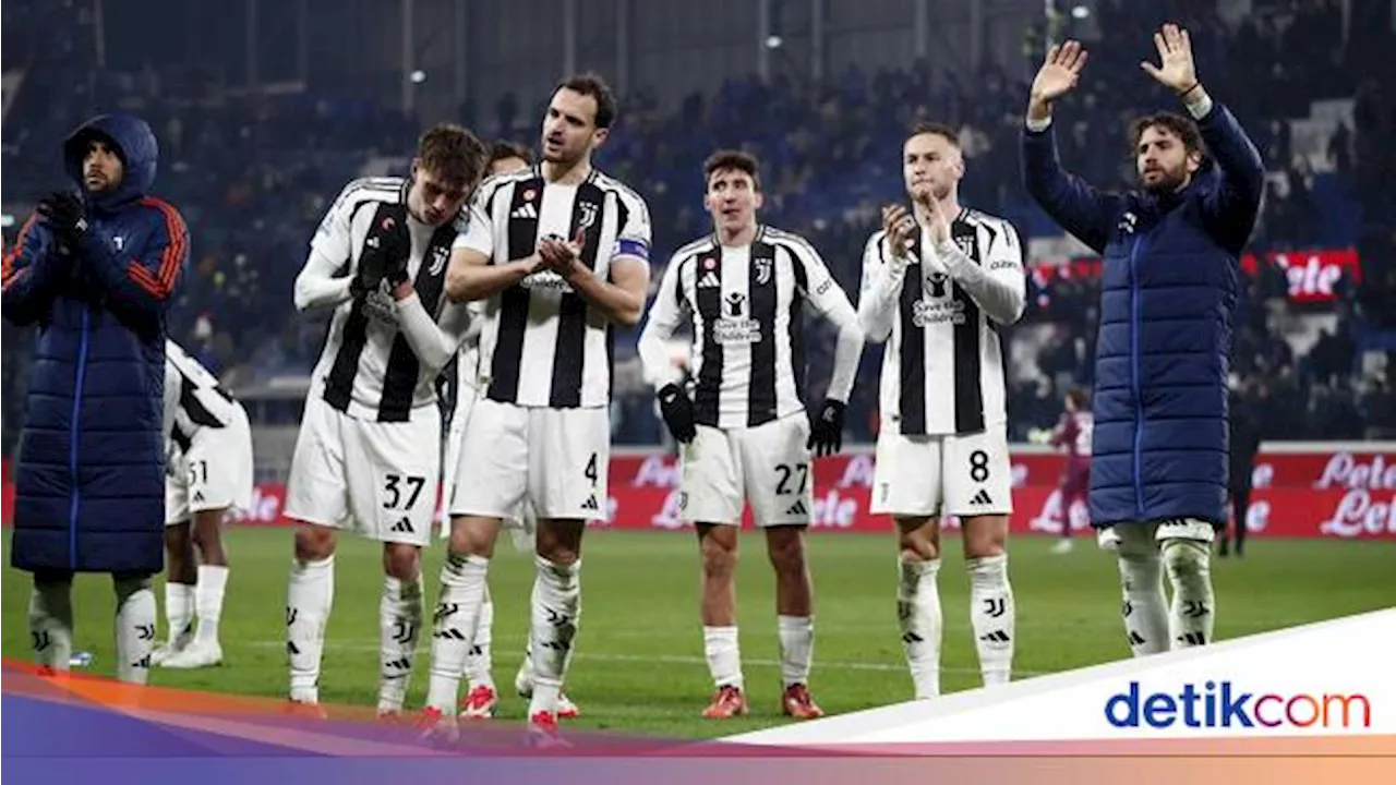 Atalanta Vs Juventus: Catatan Mengkhawatirkan Bianconeri Usai Seri Lagi