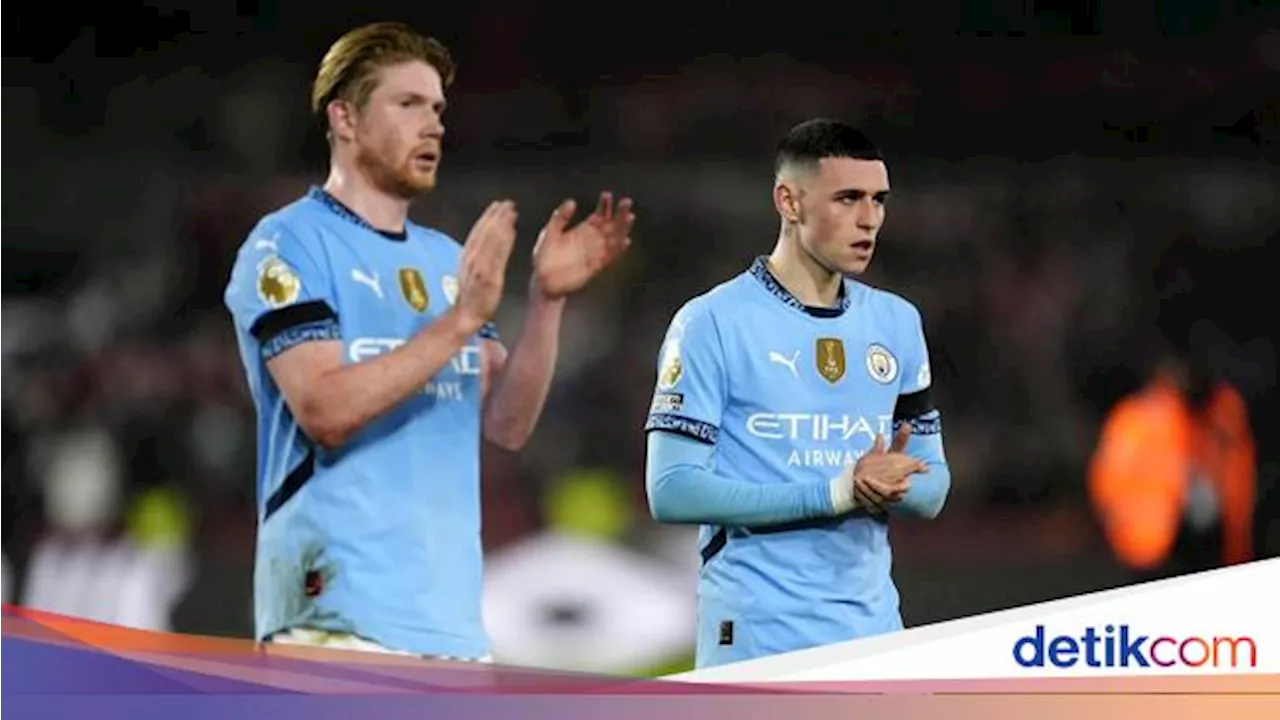 Brentford vs Man City 2-2: The Citizens Buang Keunggulan Dua Gol