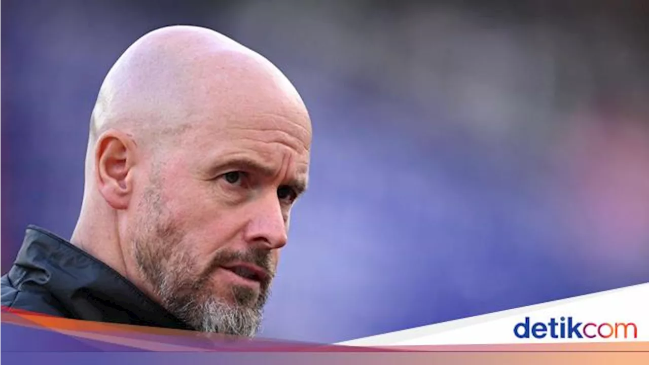 Erik ten Hag Jadi 'Pelatih Bayangan' di Klub Top Eropa Ini?