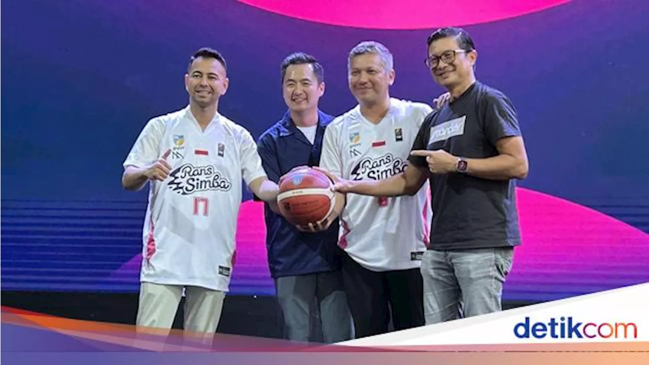 IBL 2025: Gading Marten dan Raffi Ahmad Tegaskan Tekad Rans Simba