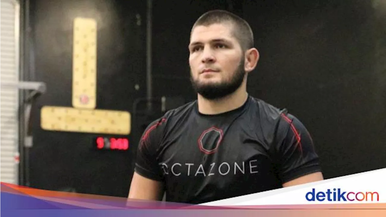 Khabib Nurmagomedov Dipaksa Turun dari Pesawat oleh Frontier Airlines