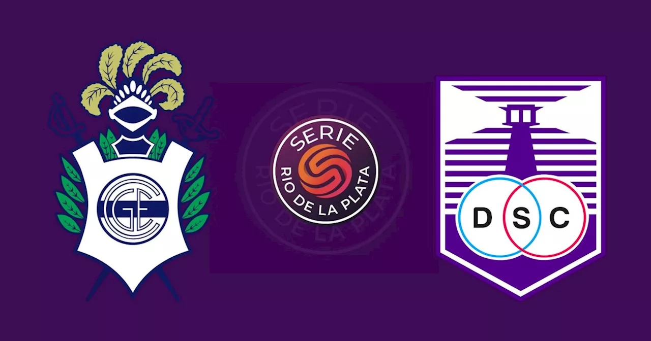 Gimnasia vs. Defensor Sporting: hora y cómo ver la Serie Río de la Plata