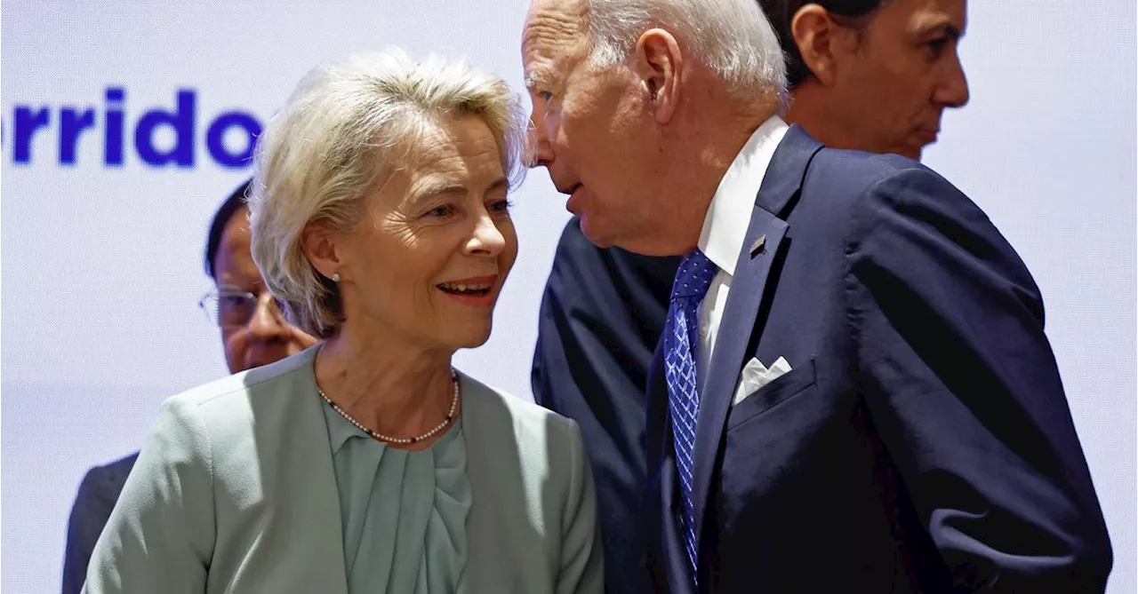 Biden verlässt Europa mit einer schmerzhaften KI-Exportkontrolle