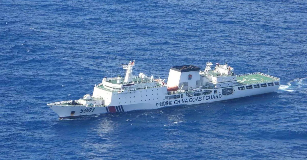 „Drängen uns an die Wand“: Philippinen und China streiten über „Monsterschiff“