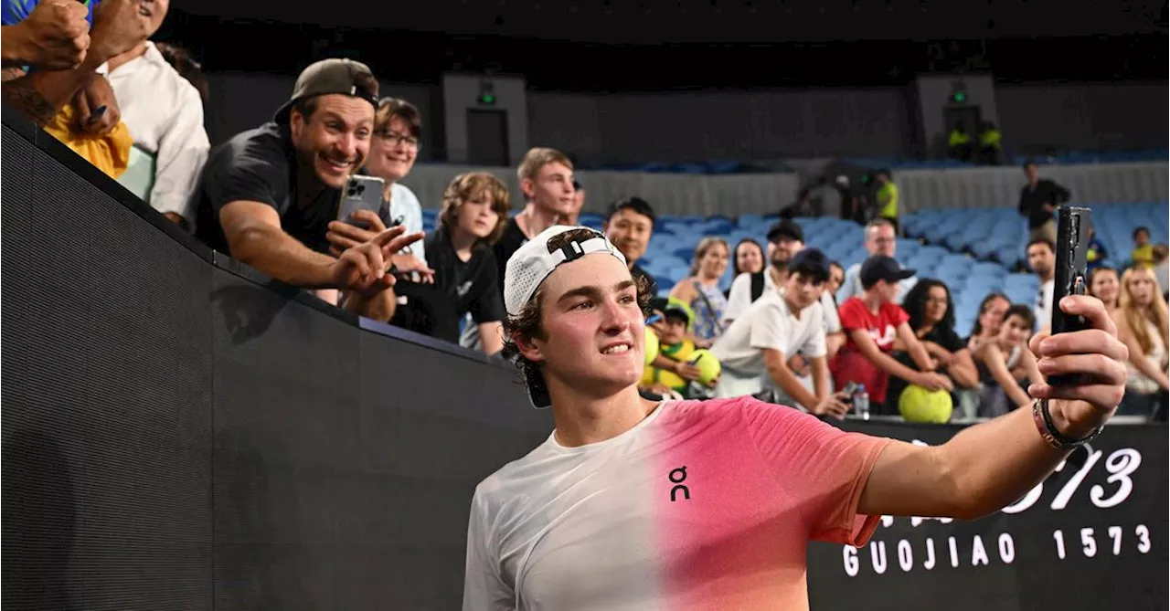 João Fonseca: Tennis-Sensation begeistert bei den Australian Open