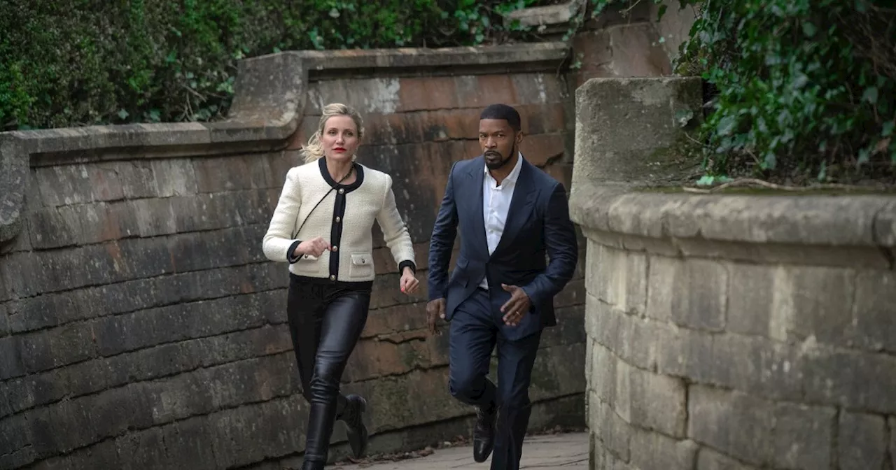 Jamie Foxx and Cameron Diaz Reunite as Spies in Netflix's 'Back in Action'