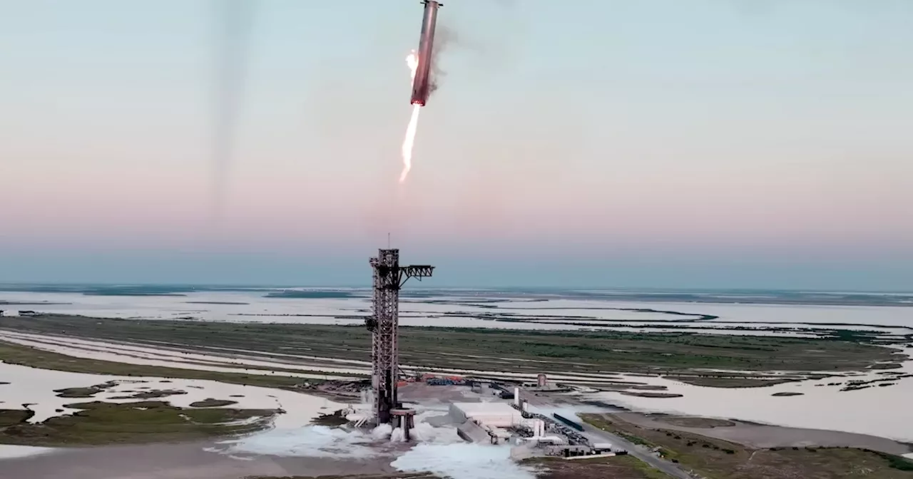 SpaceX Prepares for 7th Starship Test Flight