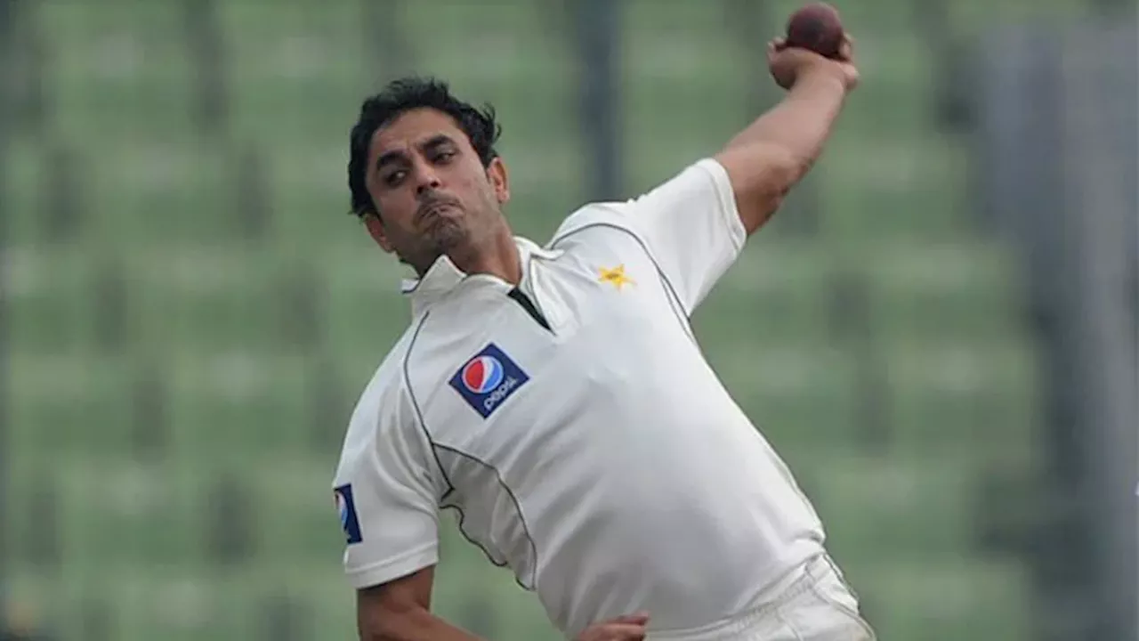 Abdur Rehman joins Pakistan Cricket Team as spin bowling coach