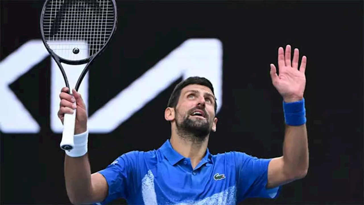 Record-setting Djokovic trumps Federer on way to Melbourne third round