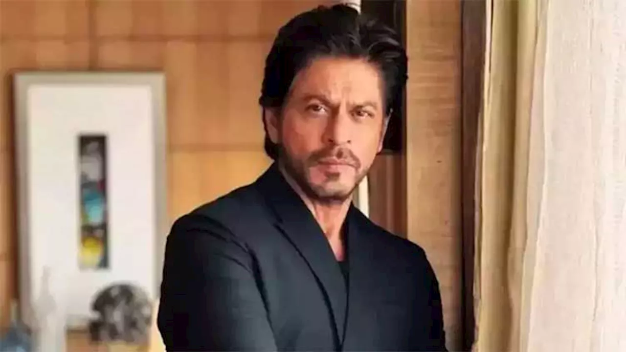 Shah Rukh's old video shows him speaking threats from mafia in Bollywood