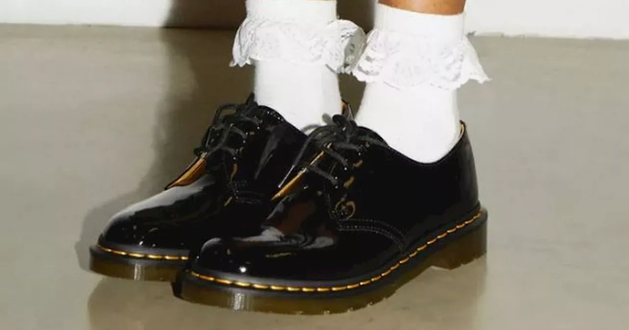 Dr. Martens End of Season Sale: These Patent Oxford Shoes Are a Steal at £98