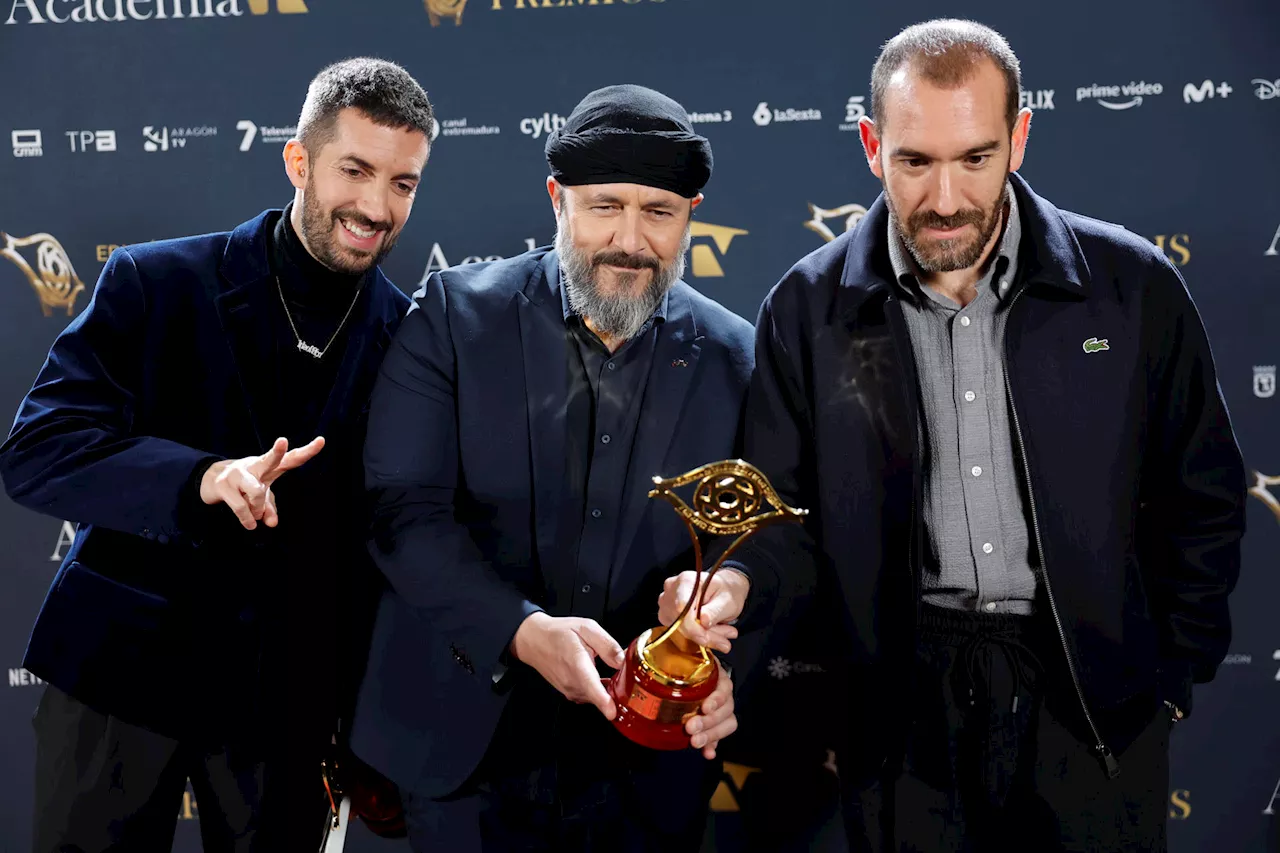 Broncano arrasa en los Premios Iris y agradece a El Hormiguero ponerles 'tanto las pilas'