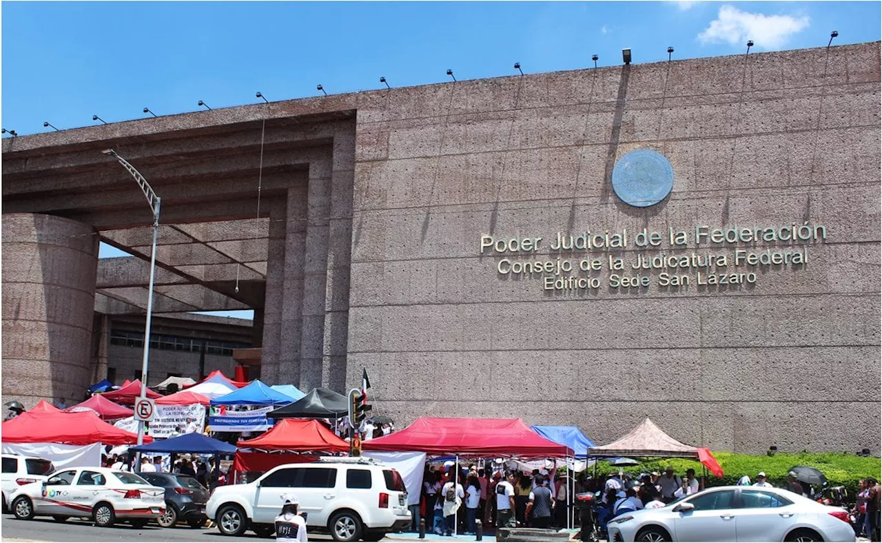 Trabajadores del Poder Judicial denuncian violación a derechos por recorte presupuestal; analizan paro de labores