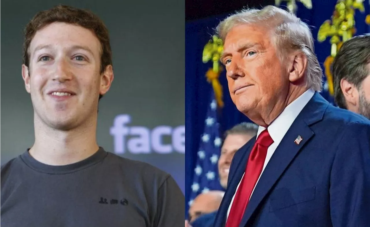 Zuckerberg será coanfitrión de recepción con multimillonarios para investidura de Trump; busca mejorar su relación con el futuro mandatario