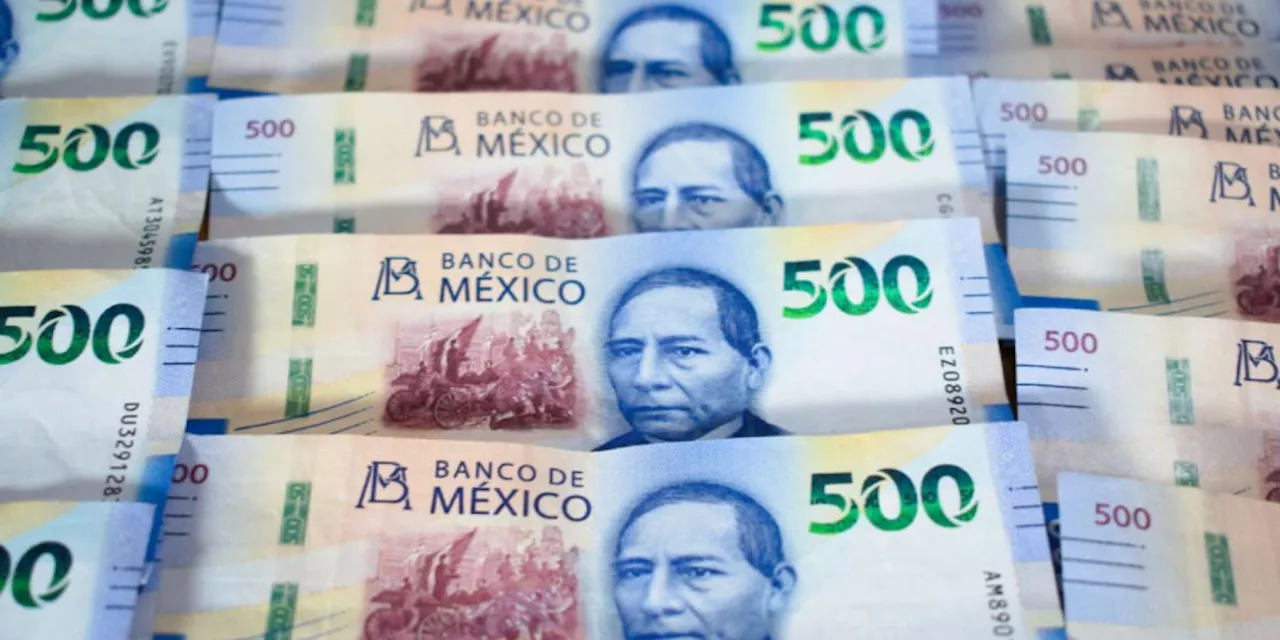 Peso mexicano recupera terreno