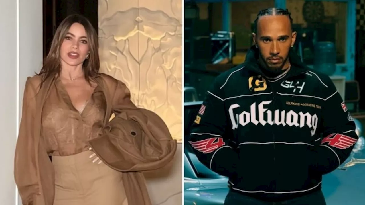 Sofía Vergara y Lewis Hamilton: ¿Romance en la mira?