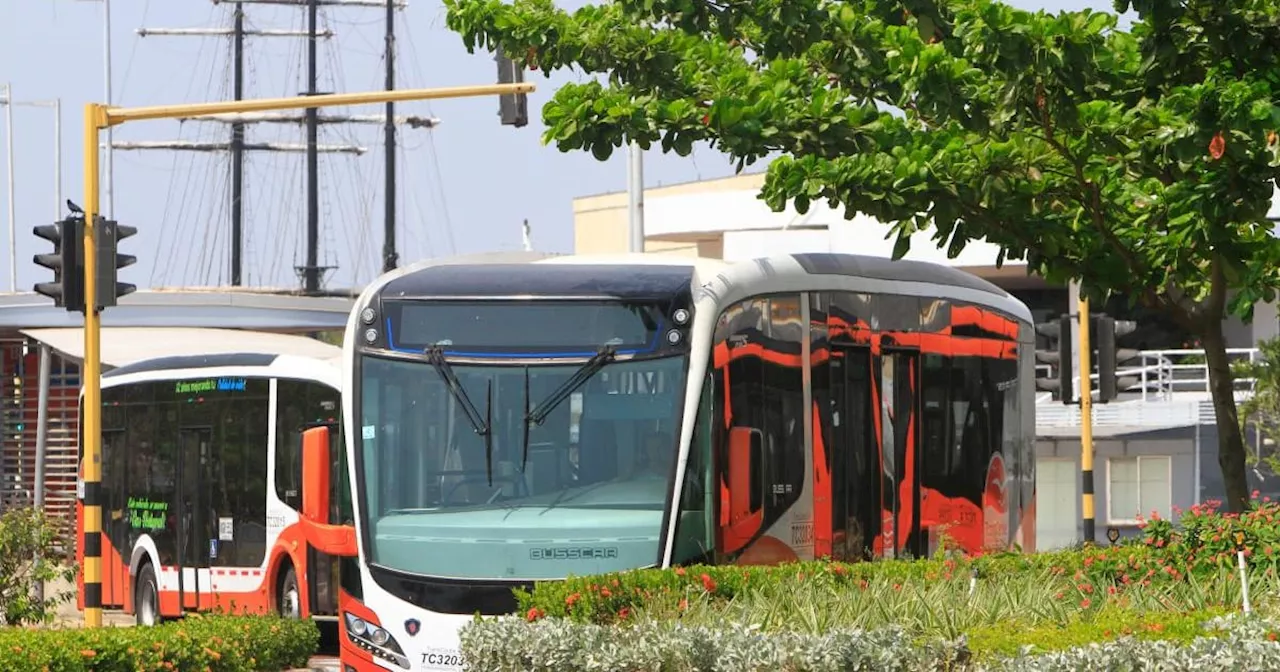 Transcaribe activa desvío en ruta X104 por obras en la Avenida Pedro Romero