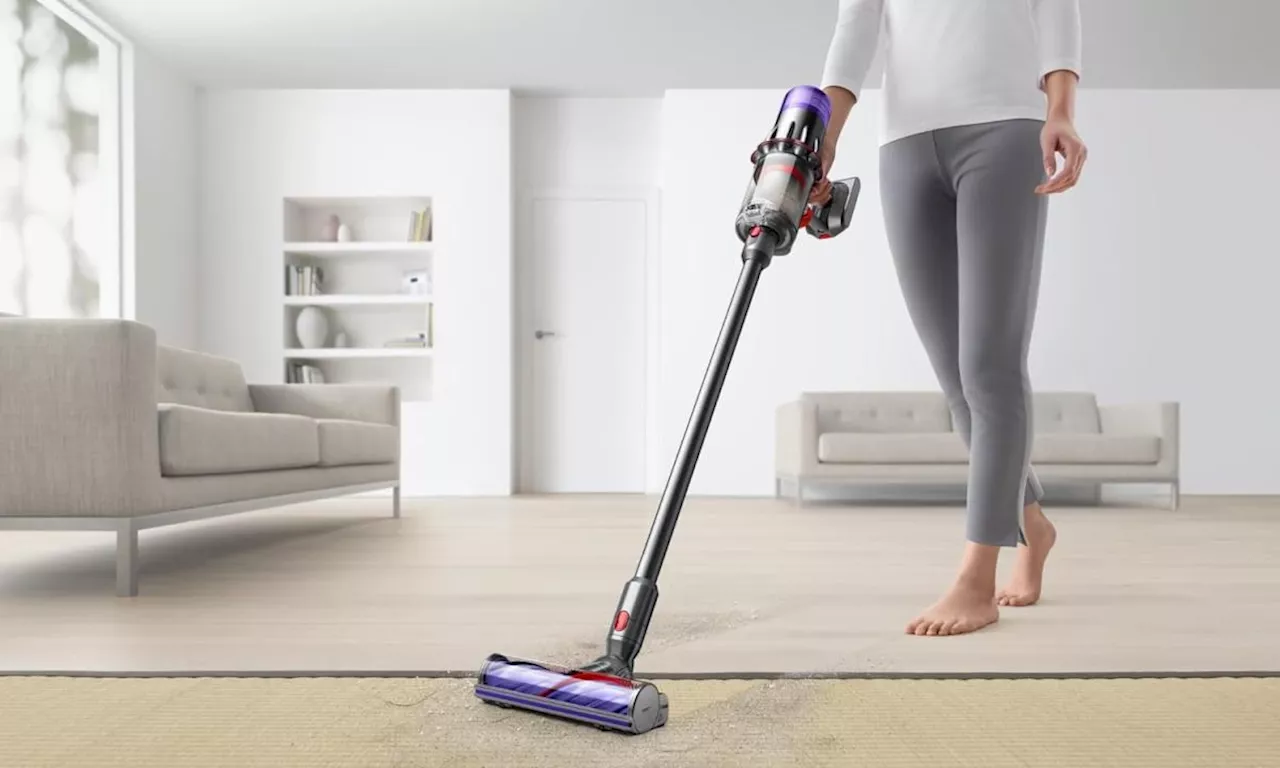 Lightweight Dyson Cordless Stick Vacuum Half Off