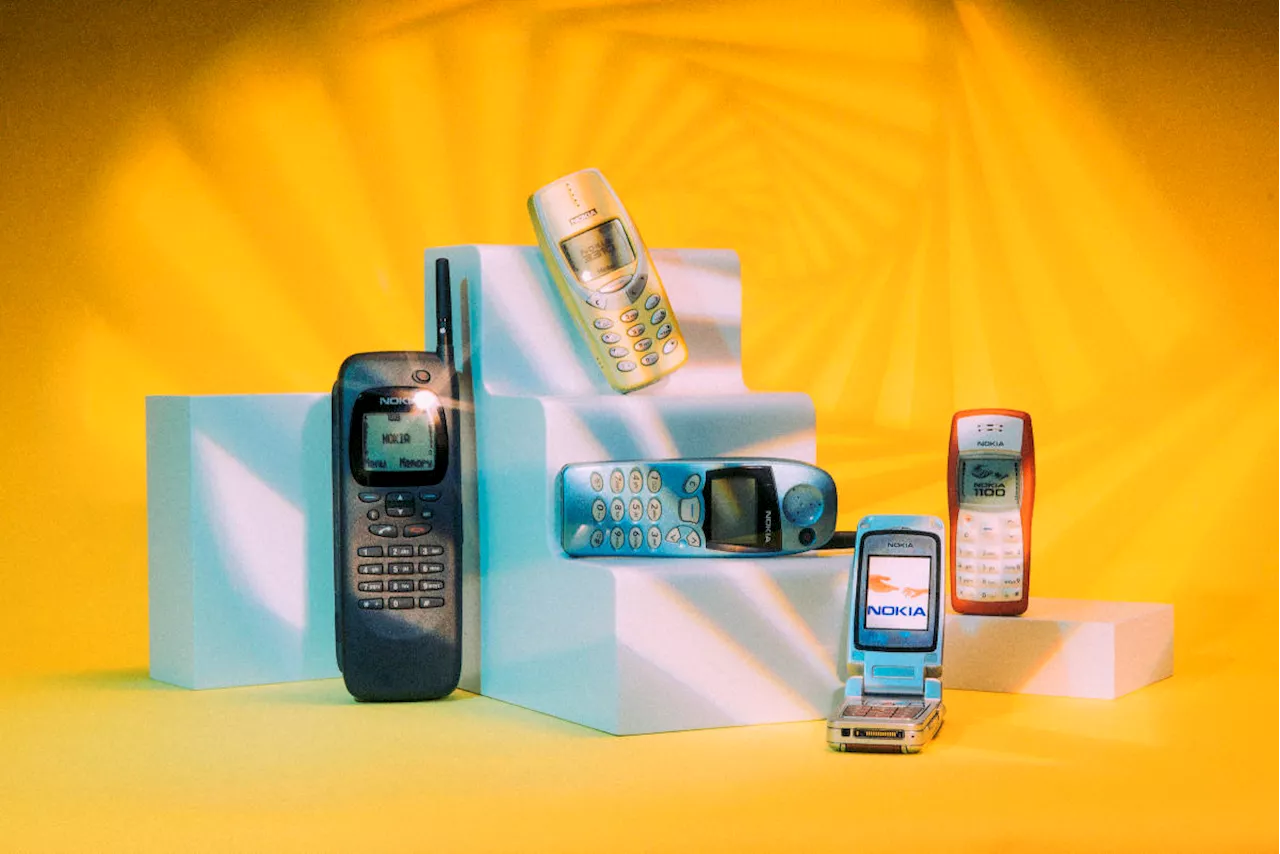 Nokia Design Archive: A Digital Journey Through Mobile History