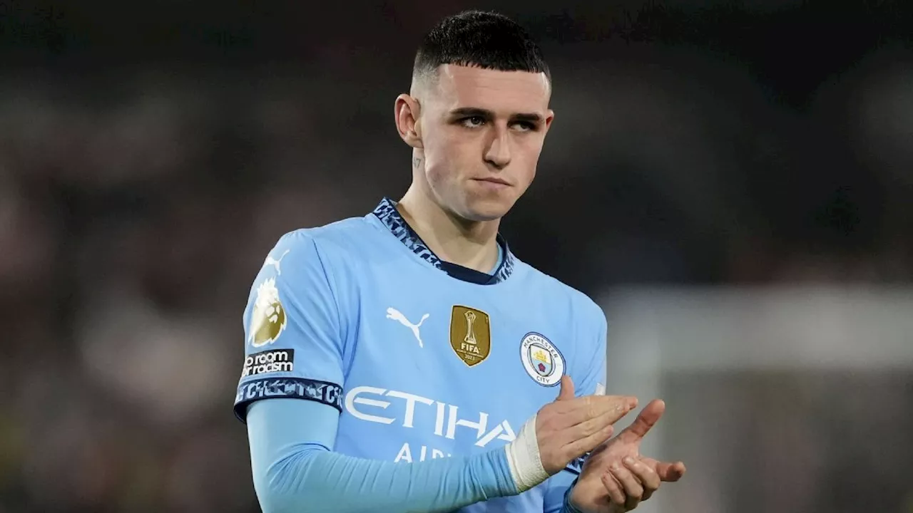 Foden Admits City Need to Learn From Setback