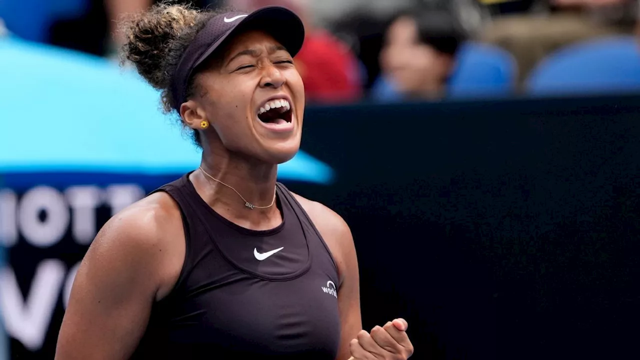 Osaka Rallies From Set Down to Reach Australian Open Third Round