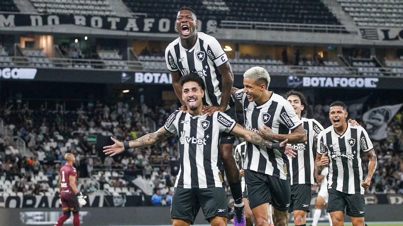 Botafogo bate Portuguesa e vence a primeira no Campeonato Carioca