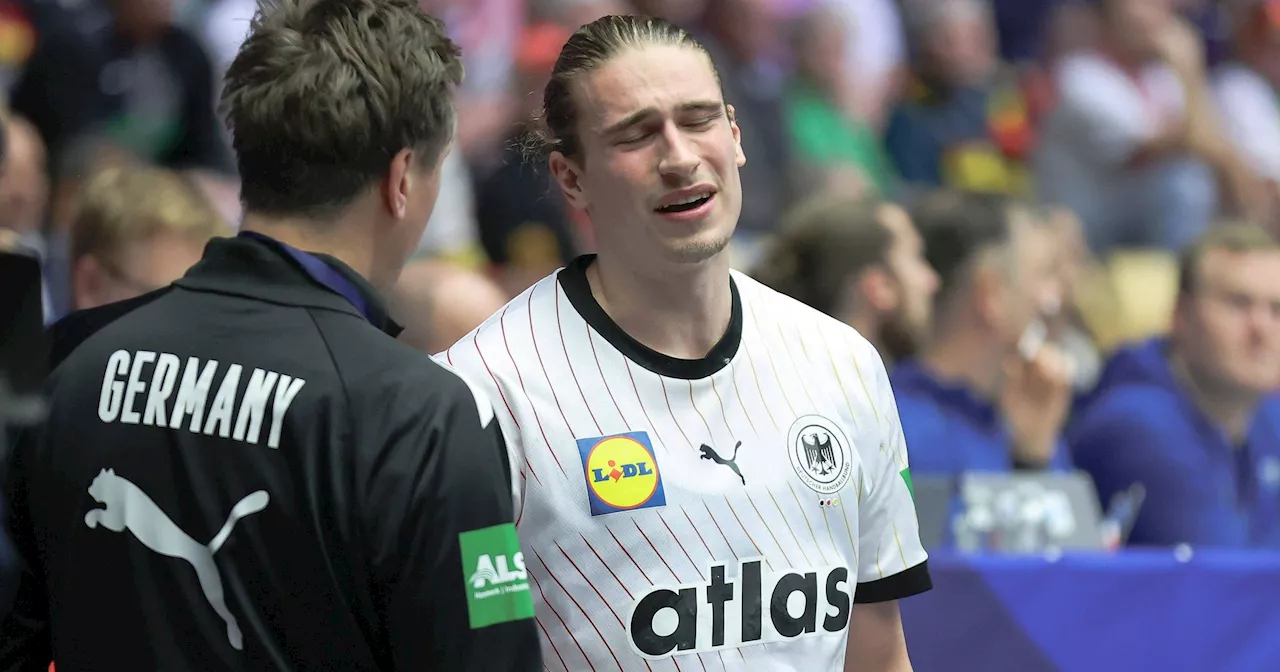 Deutschland feiert Auftaktsieg bei der Handball-WM, doch Knorr-Injury sorgt für Sorgen