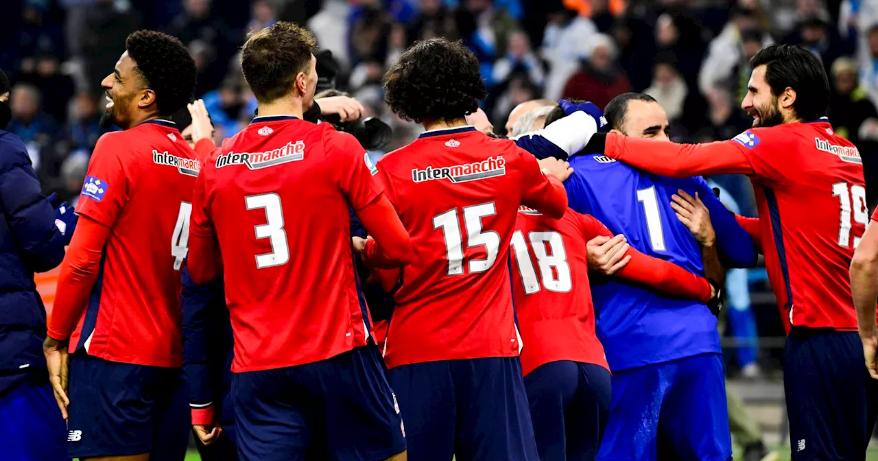  16e de finale : 'C'est le foot, c'est la folie parfois' : Lille, le calme et la tempête