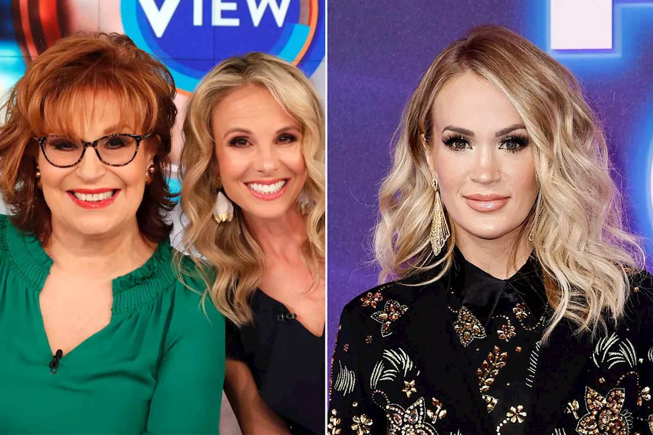 Elisabeth Hasselbeck Slams Joy Behar Over Carrie Underwood Criticism: 'You Could Learn From Her Strength'