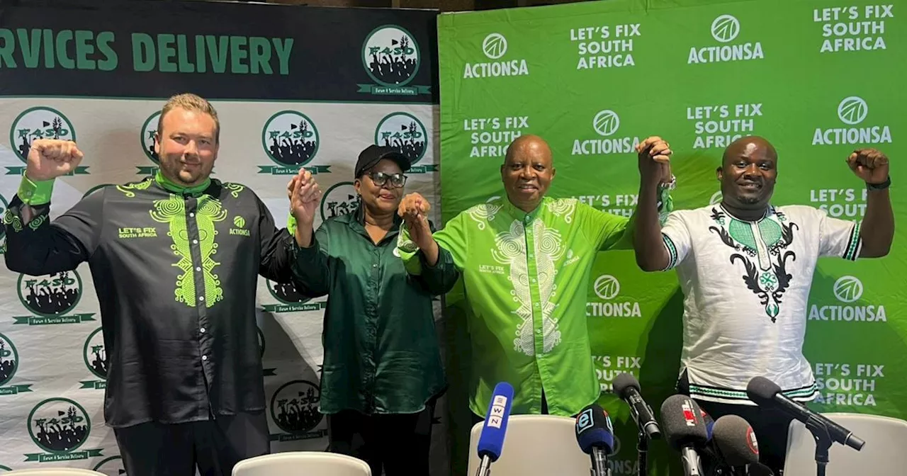 ActionSA Appoints Dr. Mbahare Kekana as Deputy President in Merger