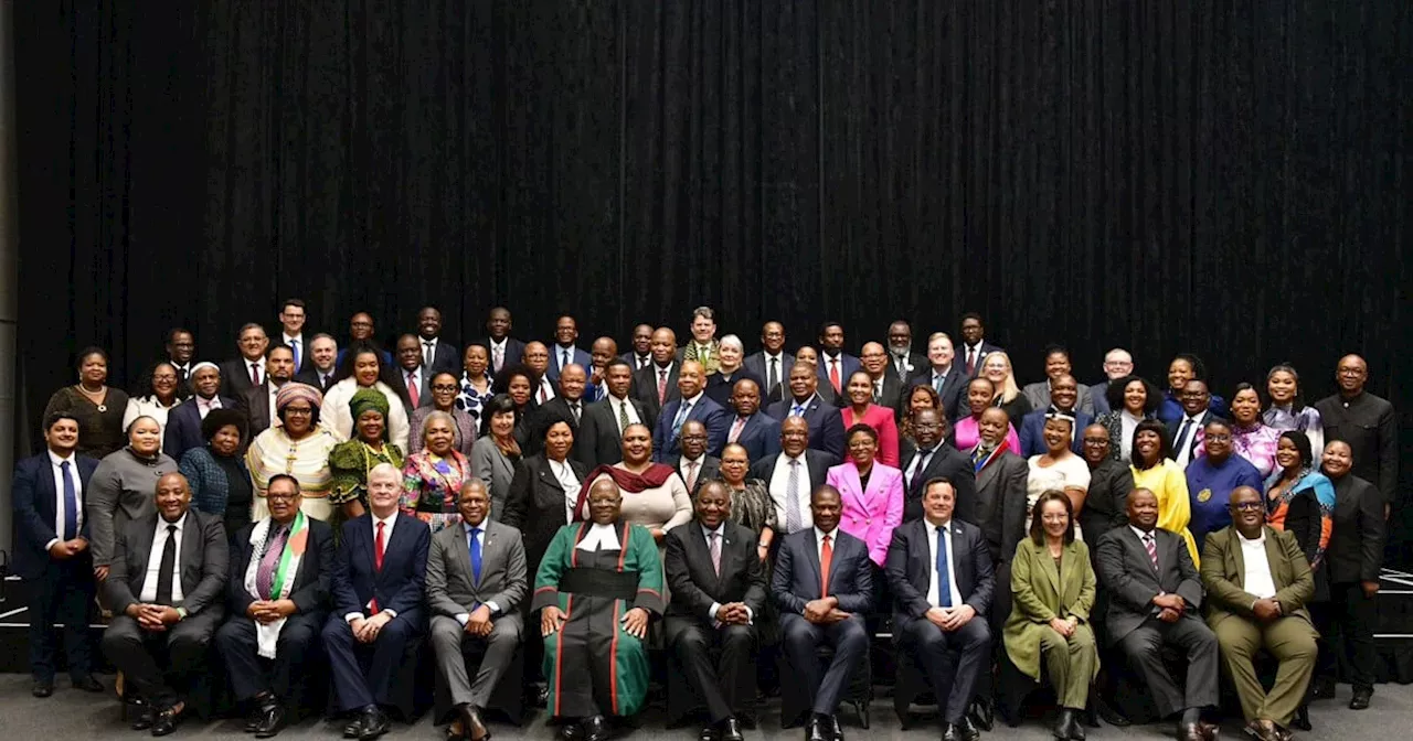 National Dialogue to Shape Future of South Africa's Government of National Unity