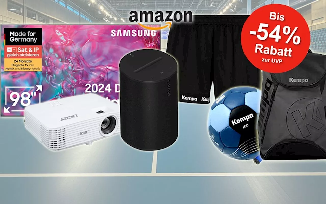 Amazon bietet mega Deals zur Handball-WM!