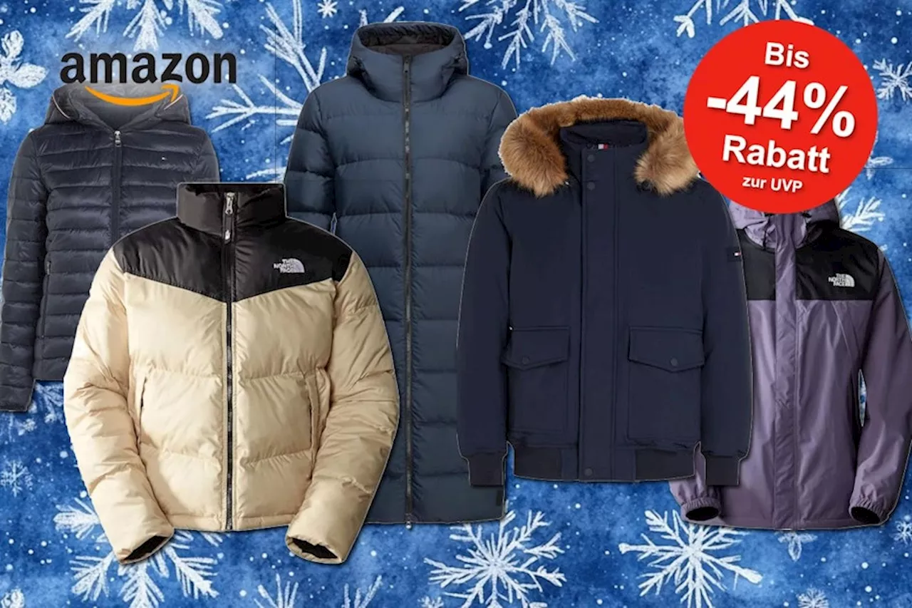 Amazon Winter Sale: Sparen Sie bis zu 44% auf beliebte Marken-Winterjacken