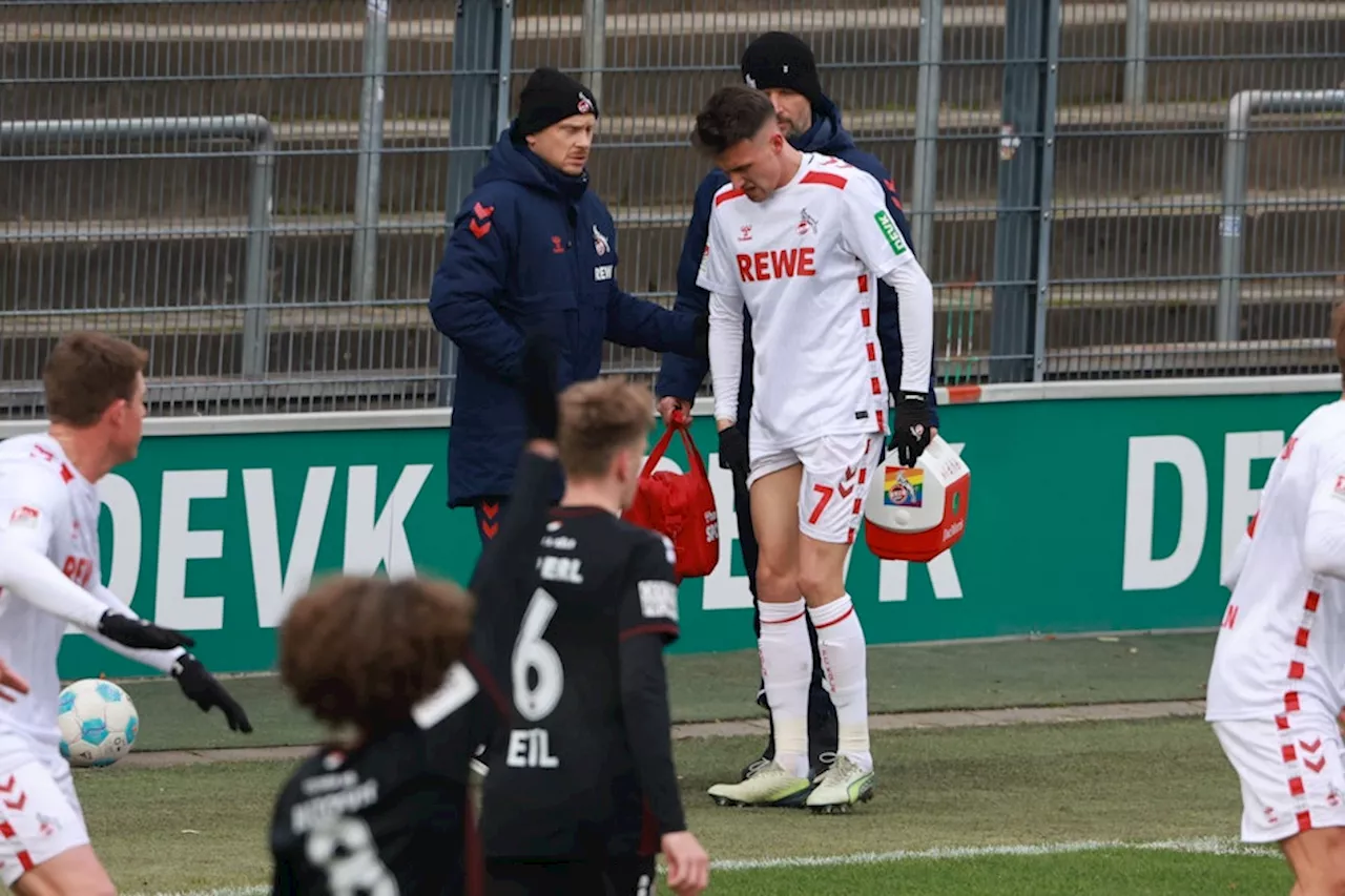 Lemperle und Ljubicic: Fragliche Einsatzbereitschaft für das Topspiel gegen den HSV