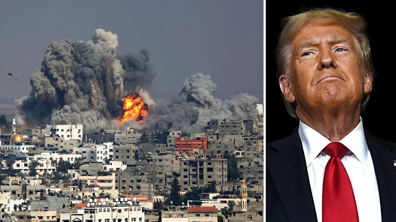 Experterna pekar ut Trump-effekt efter avtalet om vapenvila i Gaza