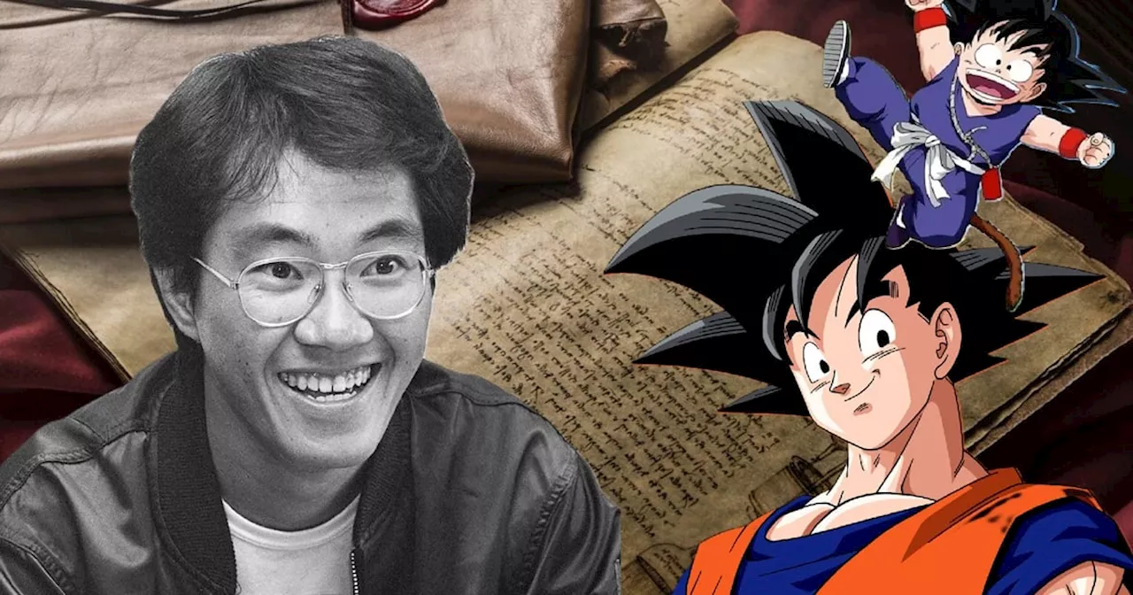 El Origen Misterioso de Dragon Ball: Revelaciones del Creador Akira Toriyama