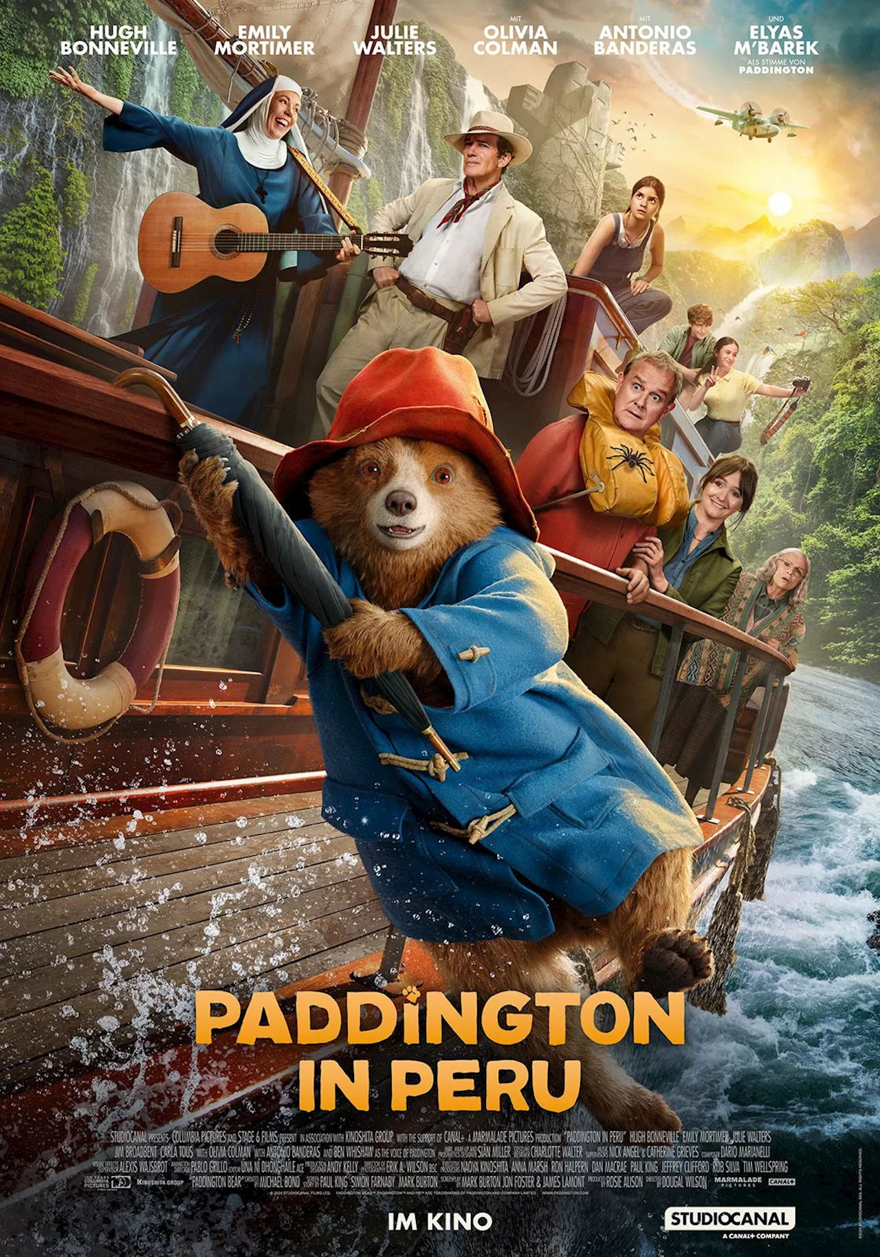 Die Filmstarts-Kritik zu Paddington in Peru