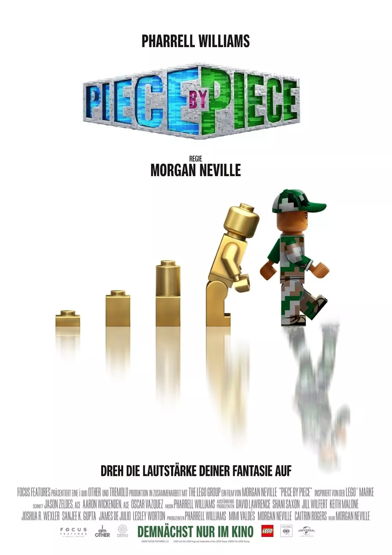 Pharrell Williams: Piece By Piece - Ein LEGO-Biopic