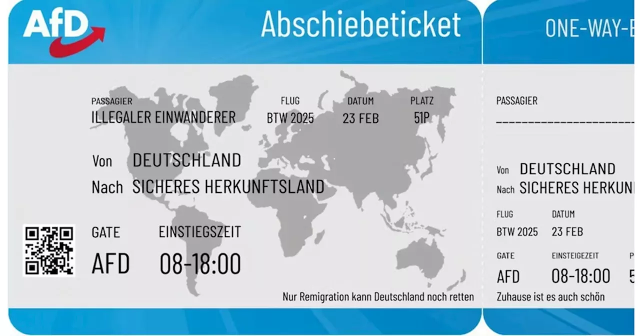 Deutsch-syrischer Bürgermeister sieht AfD-„Abschiebeticket“ - seine Reaktion ist bezeichnend