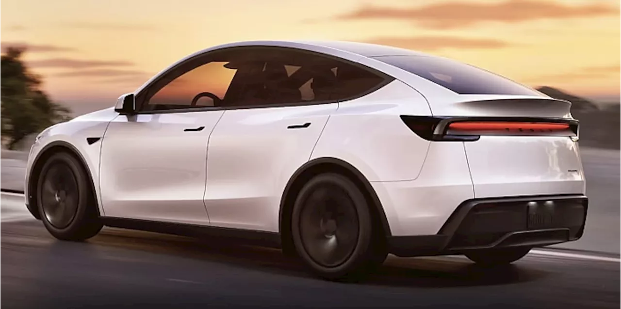 Tesla Model Y Uniper: Überarbeitete Version startet in China