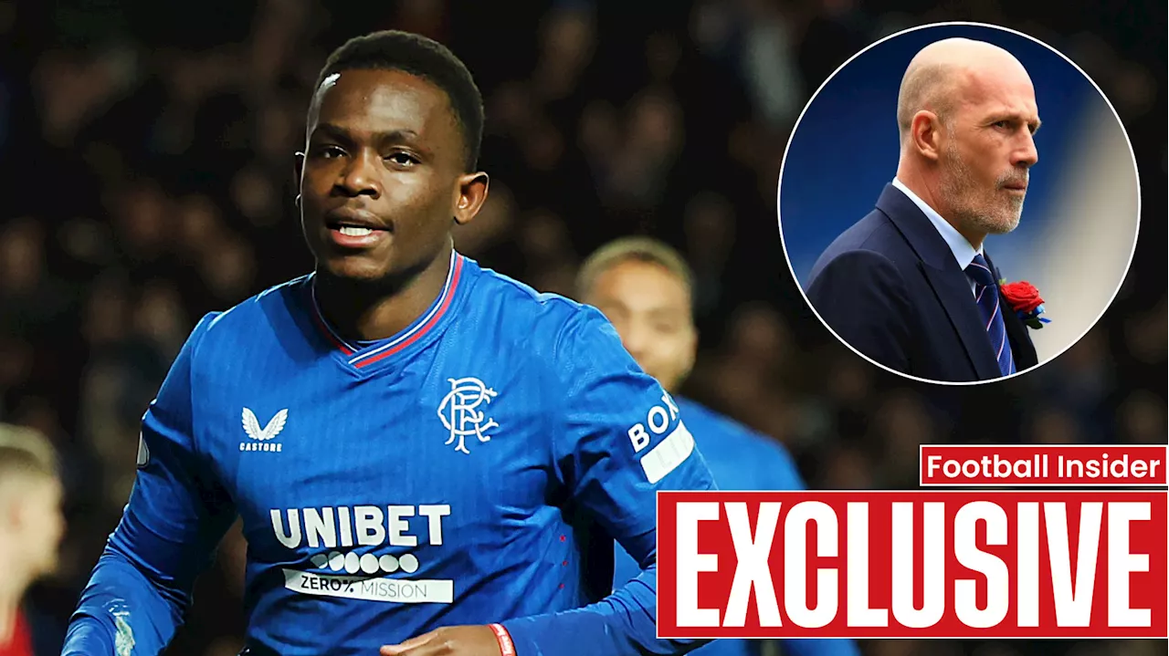 Exclusive: Rangers star Rabbi Matondo agrees loan deal