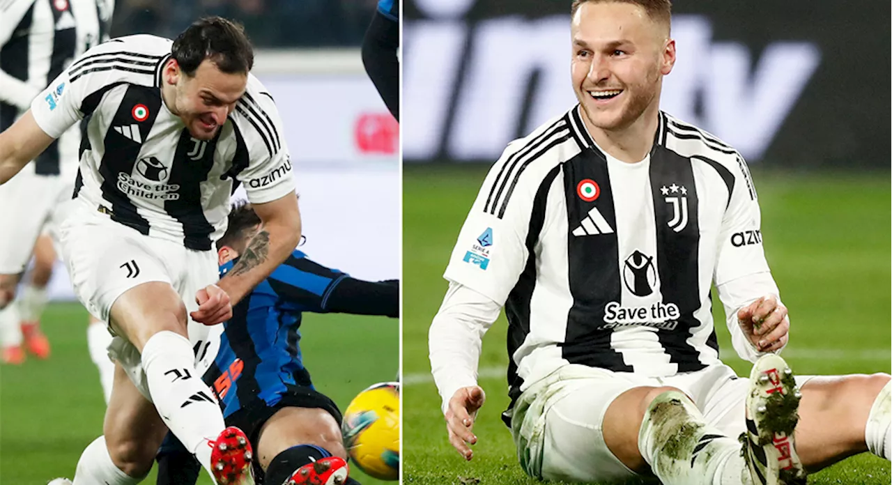 Atalanta och Juve kryssade - Koopmeiners buades ut