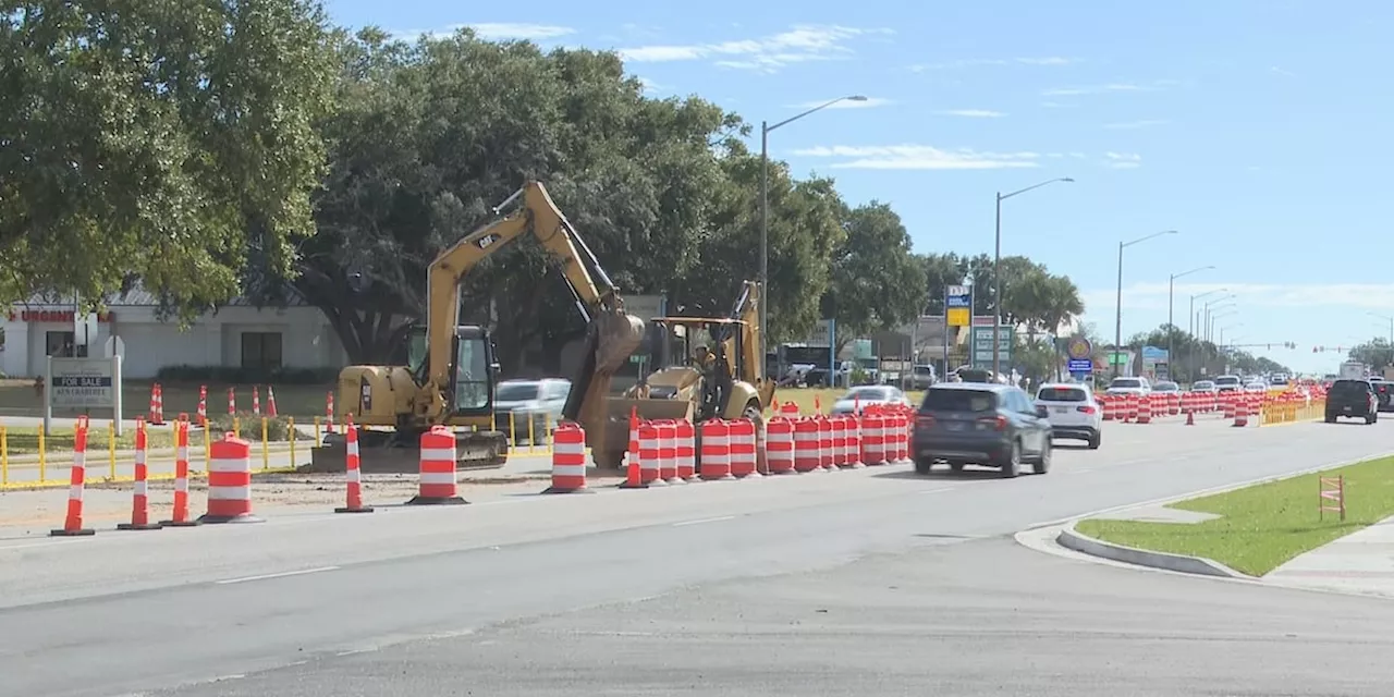 Highway 59 Widening Project in Gulf Shores Ahead of Schedule