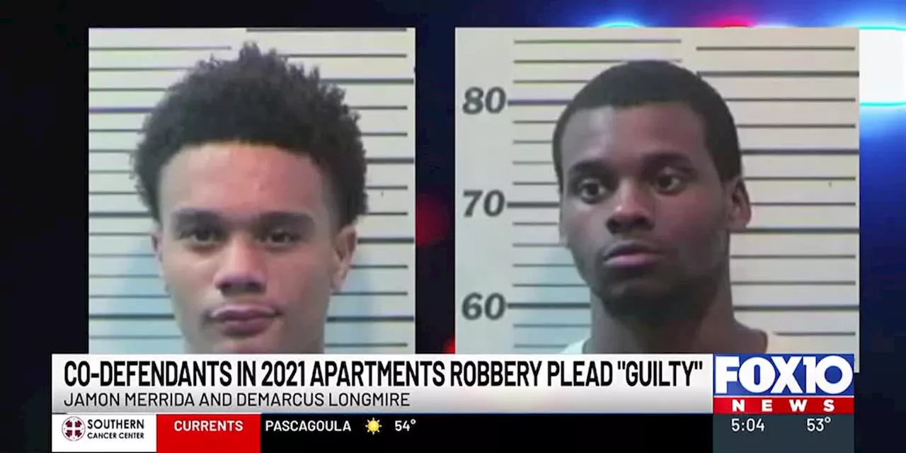 Two Men Plead Guilty to Robbery in Fatal 2021 Apartment Complex Shooting