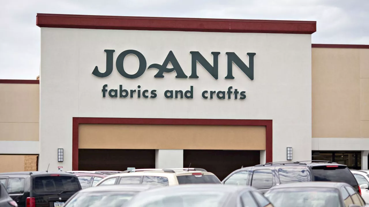 Joann, the fabrics chain, files for bankruptcy again